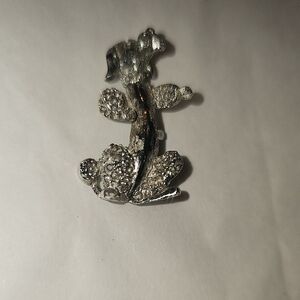 Gerrys Silver Poodle Brooch